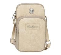 Pepe Jeans Jana, zaini casual, borse da viaggio, blu e beige, realizzati in poliestere e con dettagli in pelle sintetica, di Joumma Bags