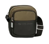 Pepe Jeans Jarvis Borsa a Mano, verde scuro, Tracolla