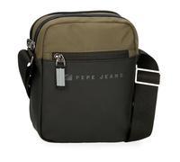 Pepe Jeans Jarvis Borsa a Mano, verde scuro, Tracolla Jarvis