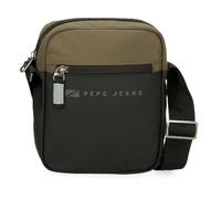Pepe Jeans Jarvis Borsa a Mano, verde scuro, Tracolla media