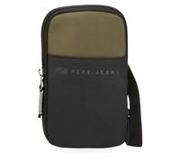 Pepe Jeans Jarvis Borsa a Mano, verde scuro, Tracolla mobile