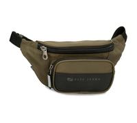 Pepe Jeans Jarvis L by Joumma Bags - Marsupio da cintura, 30 x 13 x 5 cm, in finta pelle e poliestere, colore: Verde, verde scuro, taglia unica, Marsupio