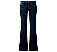 Pepe Jeans Jeans Bootcut LW Piccadilly da Donna, Blu (Denim-6FA), 27W/30L
