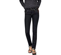Pepe Jeans Jeans da donna New Brooke - Slim Fit - Blu - Rinse Plus W24-W34 cotone elasticizzato, 000denim (M15), 31W x 32L