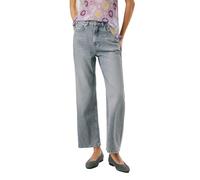 Pepe Jeans Straight Jeans Uhw Lexa, Grigio (denim-8Sa), 28W x 28L Donna