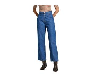 Pepe Jeans - Jeans dritti eco-friendly in denim - - Jeans - Donna - Blu - W25 L30