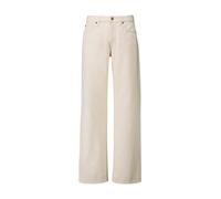 Pepe Jeans Nicky Loose Straight Fit Low Waist Jeans Bianco 32 / 30 Donna