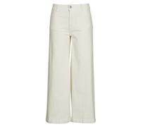 Pepe jeans Jeans Flare HIGH RISE WIDE CROP TANIA POCKET in Bianco US 27 / 28