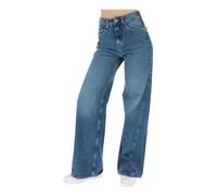 Pepe Jeans - Jeans Larghi - - Jeans - Donna - Blu - W26 L32