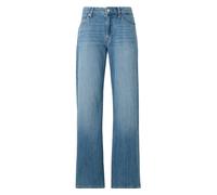 Jeans larghi a vita bassa NICKY Verde 40 (IT) - W26 L32 (US) Tinta unita