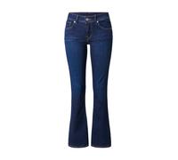 Pepe Jeans Flare LW Pimlico Jeans, Blu (denim-6Fa), 29 W/32 L Donna