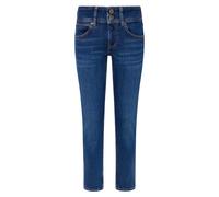 Pepe Jeans Slim Jeans LW Pl204729, Blu (Denim-dp6), 24 W/34 L Donna