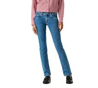 Pepe Jeans Slim Jeans LW Venus, Blu (Denim-3sa), 29W x 30L Donna