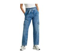 Pepe Jeans - Jeans Tapered Utility Blu - - Jeans - Donna - Blu - W26 L28