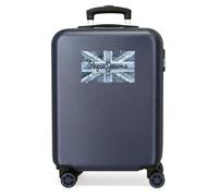 Pepe Jeans Jebb Valigia da cabina blu 38 x 55 x 20 cm Rigida 2 kg Chiusura a combinazione laterale ABS 2 kg 35 l Bags by Joumma Bags, blu, Taglia unica, Valigia cabina