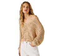 Pepe Jeans - Jersey Kiana - - Knitwear - Donna - Beige - M