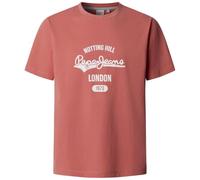 Pepe Jeans Jimmy Tee T-Shirt, Rosso (Cinnabar Red), L Uomo