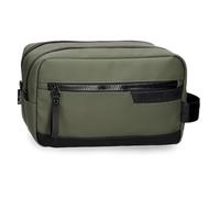 Pepe Jeans Joumma Bags Dorking Nececer adattabile verde 26 x 16 x 12 cm in poliestere con dettagli in ecopelle