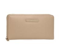Pepe Jeans Elia Portafogli, Portafogli, Portafogli, Casual Realizzato in Pelle Sintetica, Bretelle larghe e regolabili che si adattano, Tasca Frontale. Joumma Bags, taupe, Taglia unica, Portafoglio