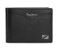 Pepe Jeans Joumma Bags - Portafoglio in pelle sintetica, stile casual, Nero, Taglia unica, Portafoglio Jacket