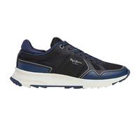 Pepe Jeans Joy One M, Scarpe da Ginnastica Uomo, Black, 45 EU