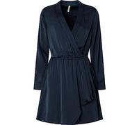 Pepe Jeans Karim, Abito Boho Donna, Blu (Dulwich),M