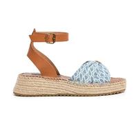 Pepe Jeans Kate Thelma Sandali in Pelle Blu