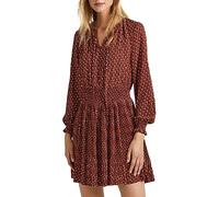 Pepe Jeans Katri, Abito Boho Donna, Multicolore (Multi),L