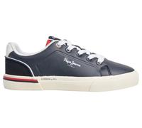 Pepe Jeans Kenton Campus B, Sneak Bambini e Ragazzi, Blu Navy, 33 EU