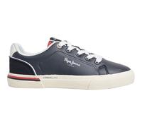 Pepe Jeans Kenton Campus B, Sneak Bambini e Ragazzi, Blu Navy, 37 1/3 EU