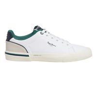 Pepe Jeans Kenton Campus M, Sneak Uomo, Bianco Sporco, 44.5 EU