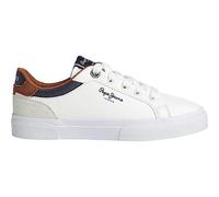 Pepe Jeans Kenton Court B, Scarpa da ginnastica Bambini e ragazzi, Bianco (bianco), 36 EU
