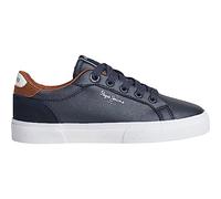 Pepe Jeans Kenton Court B, Scarpa da ginnastica Bambini e ragazzi, Blu (blu marino), 33 EU