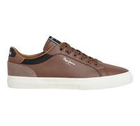 Pepe Jeans Kenton Court Trainers Marrone EU 43 Uomo