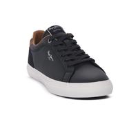 Scarpe Pepe Jeans Kenton Court blu scuro marrone bianco - 45