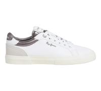 Pepe Jeans Kenton Court W, Sneak Donna, Grey Dark Shadow Grey, 42 EU