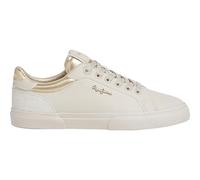 Pepe Jeans Kenton Court WSneaker Donna, Oro Giallo., 6 UK