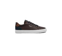 Pepe Jeans Kenton Court M Sneak, da Uomo, Marrone (Marrone Chiaro), Taglia 38, Marrone Marrone Chiaro, 6 UK