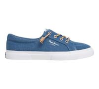 Pepe Jeans Kenton Denim W Sneak Donna, Blu Denim., 3 UK