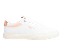 Pepe Jeans Kenton Knit W, Sneak Donna, Arancione Dorato Marrone Ocra, 38 EU