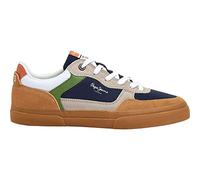 Pepe Jeans Kenton Master Combi, Scarpa da Ginnastica, Abbronzatura, 27 EU