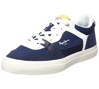 Pepe Jeans Kenton Master Mesh, Scarpa da Ginnastica Uomo, Marina Militare, 40 EU