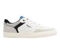 Pepe Jeans Kenton Master, Scarpe da Ginnastica Uomo, 800BIANCO, 46 EU
