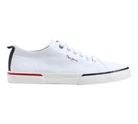 Scarpe Pepe Jeans Kenton Smart bianco blu scuro rosso - 42