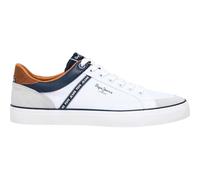 Pepe Jeans Sneaker on Stage in Pelle Bianca