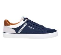 Scarpe Pepe Jeans Kenton Stage blu navy bianco marrone - 42