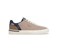 Pepe Jeans Kenton State M, Sneak Uomo, Beige Malto Marrone, 39 EU