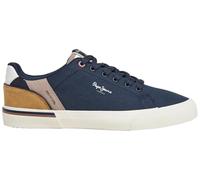 Pepe Jeans Kenton State M, Sneak Uomo, Blu Dulwich Blu, 46 EU