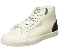 Pepe Jeans Kenton Vintage Boot W, Scarpe da ginnastica Donna, 800BIANCO, 37 EU