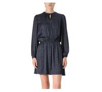 Pepe Jeans Khloe Vestito, Blu (Dulwich Blue), S Donna